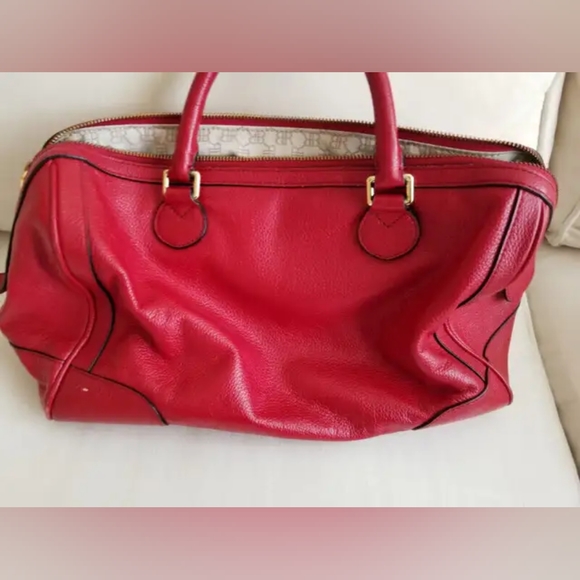 Banana Republic Italian leather handbag - Picture 4 of 5